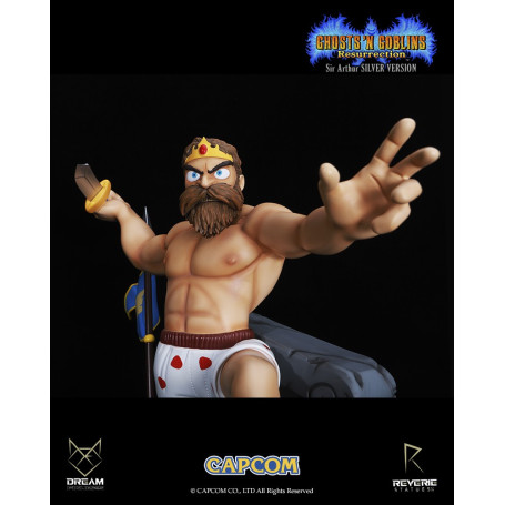 Dream Figure - Sir Arthur Underwear - Ghost 'n Goblins Resurrection