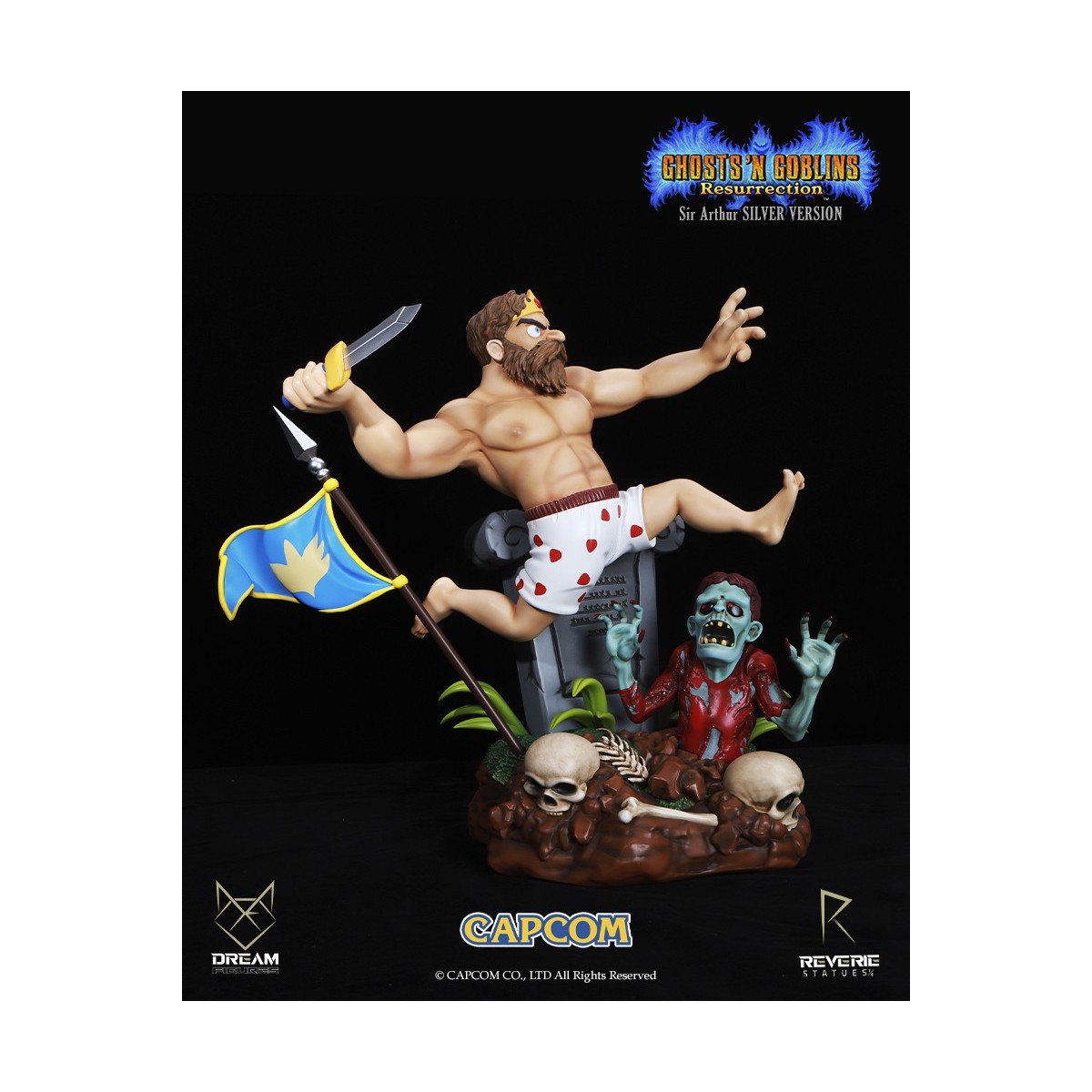 Dream Figure - Sir Arthur Underwear - Ghost 'n Goblins Resurrection