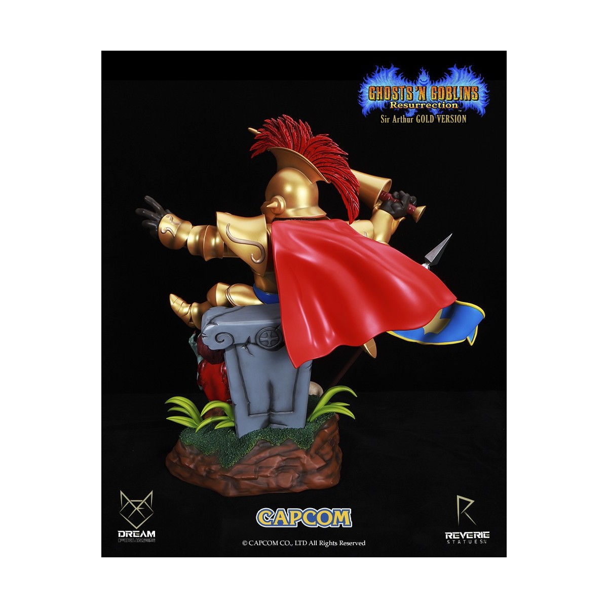 Dream Figures - Sir Arthur Gold Armor - Ghost 'n Goblins Resurrection