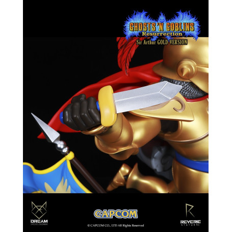 Dream Figures - Sir Arthur Gold Armor - Ghost 'n Goblins Resurrection