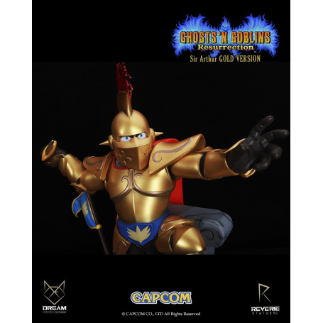 Dream Figures - Sir Arthur Gold Armor - Ghost 'n Goblins Resurrection