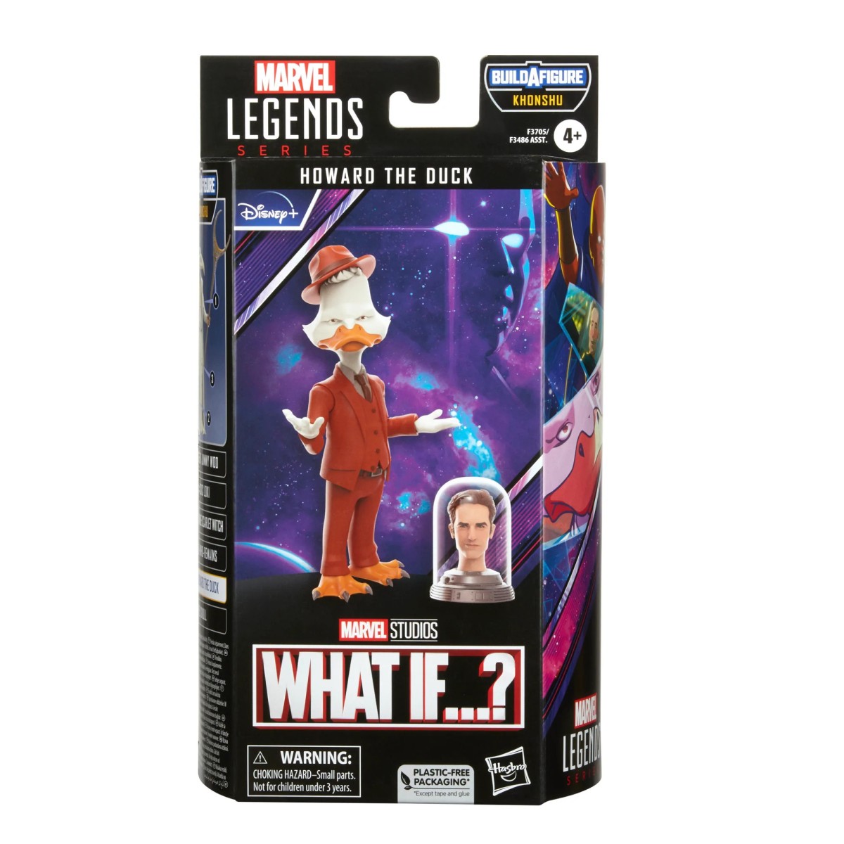 Marvel Legends - Khonshu Build a Figure wave