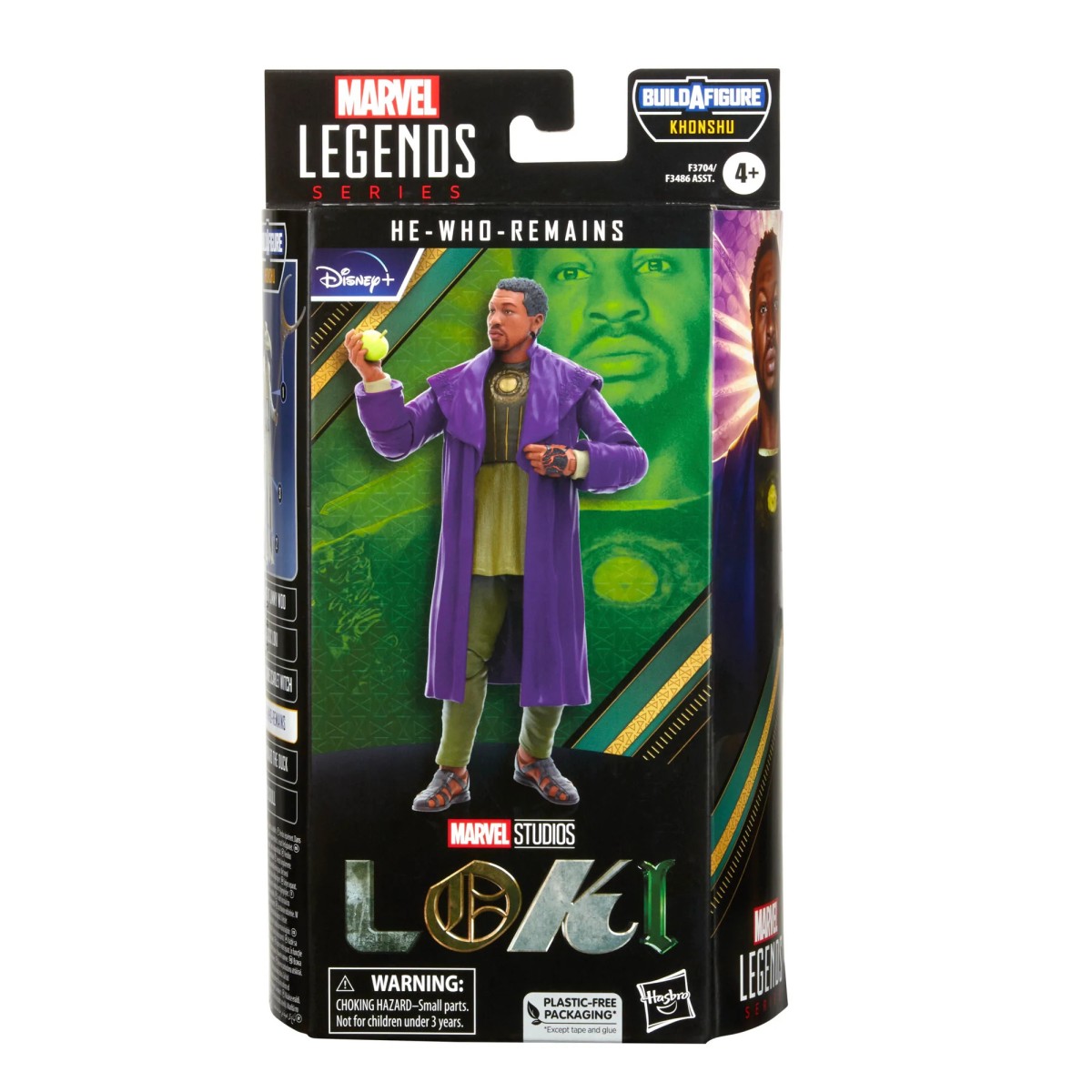 Marvel Legends - Khonshu Build a Figure wave
