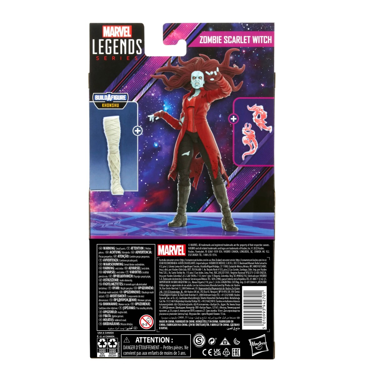 Marvel Legends - Khonshu Build a Figure wave