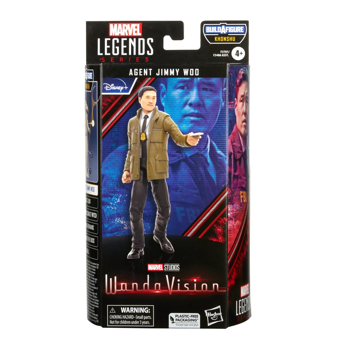 Marvel Legends - Khonshu Build a Figure wave