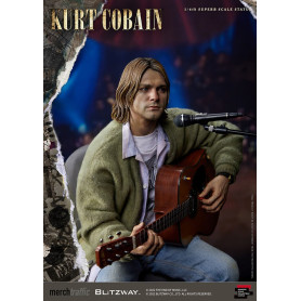 Prime 1 Studio/Blitzway - Kurt Cobain Superb Scale 1/4 Unplugged statuette