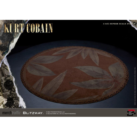 Prime 1 Studio/Blitzway - Kurt Cobain Superb Scale 1/4 Unplugged statuette