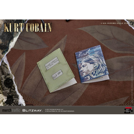 Prime 1 Studio/Blitzway - Kurt Cobain Superb Scale 1/4 Unplugged statuette