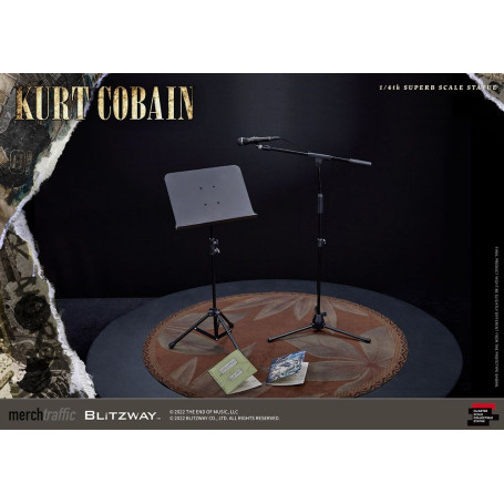 Prime 1 Studio/Blitzway - Kurt Cobain Superb Scale 1/4 Unplugged statuette