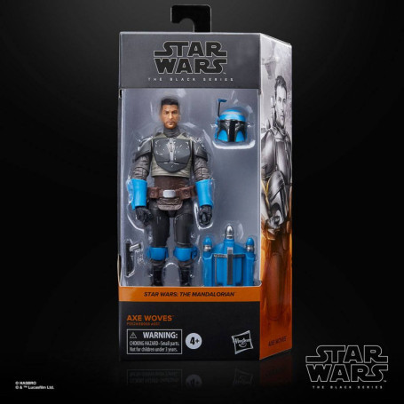 Star Wars Black Series - Axe Woves - The Mandalorian