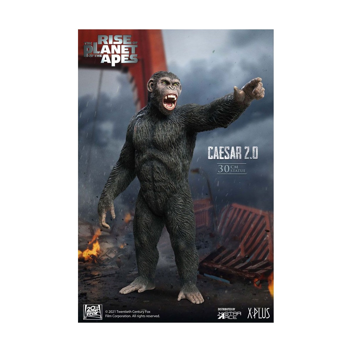 Star Ace - Caesar 2.0 - Planet of the Apes: Origins