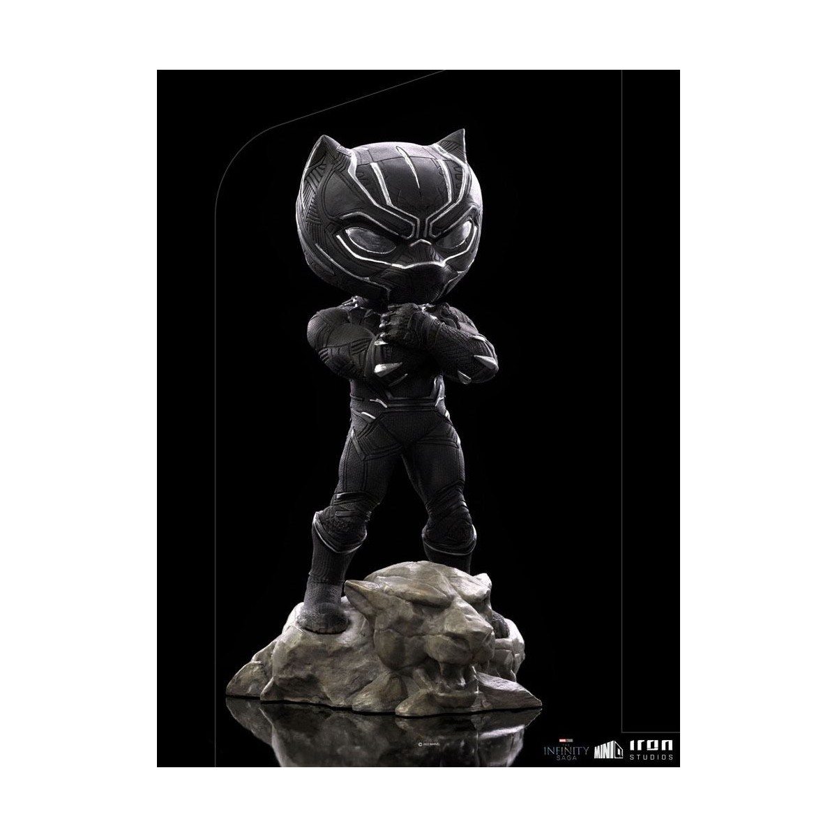 Iron Studios - Black Panther - The Infinity Saga Mini Co.Heroes PVC