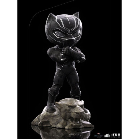 Iron Studios - Black Panther - The Infinity Saga Mini Co.Heroes PVC