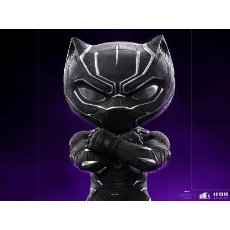Iron Studios - Black Panther - The Infinity Saga Mini Co.Heroes PVC