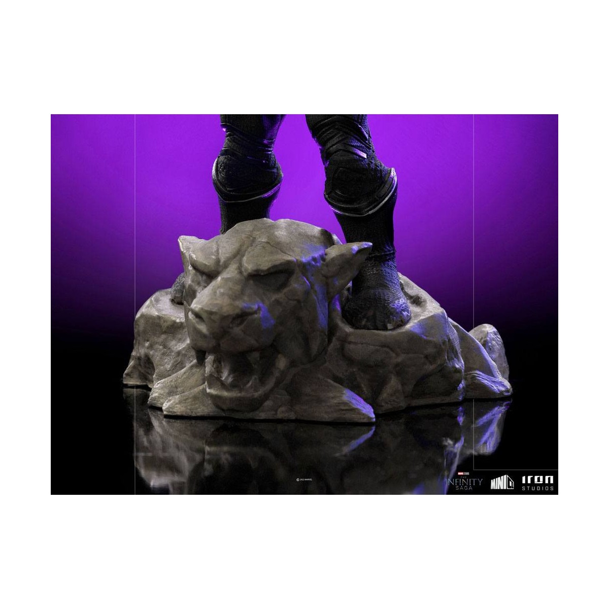 Iron Studios - Black Panther - The Infinity Saga Mini Co.Heroes PVC
