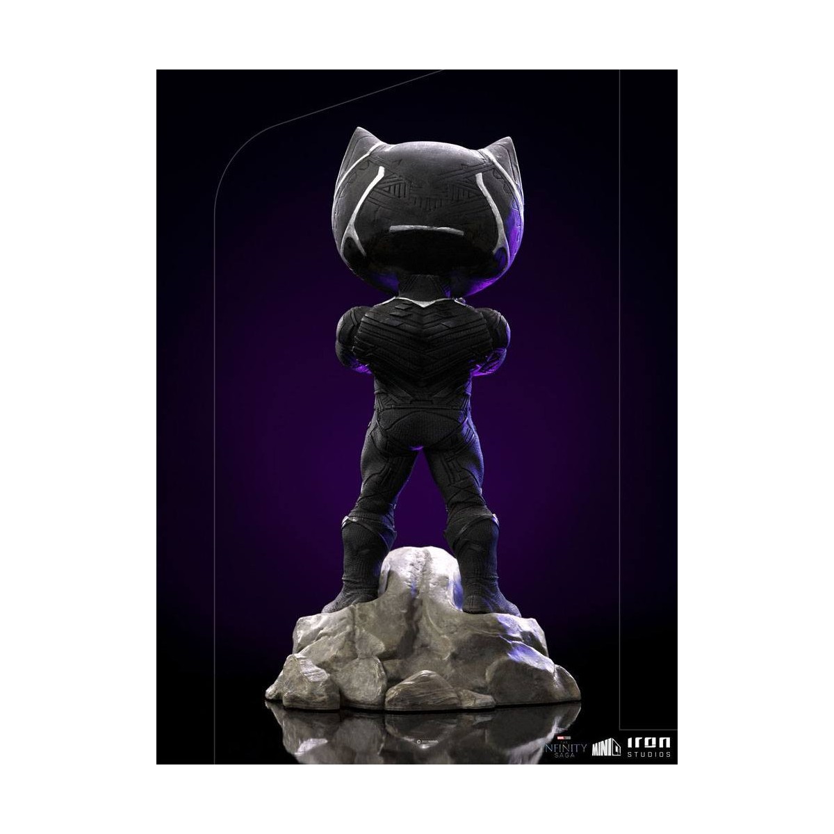 Iron Studios - Black Panther - The Infinity Saga Mini Co.Heroes PVC