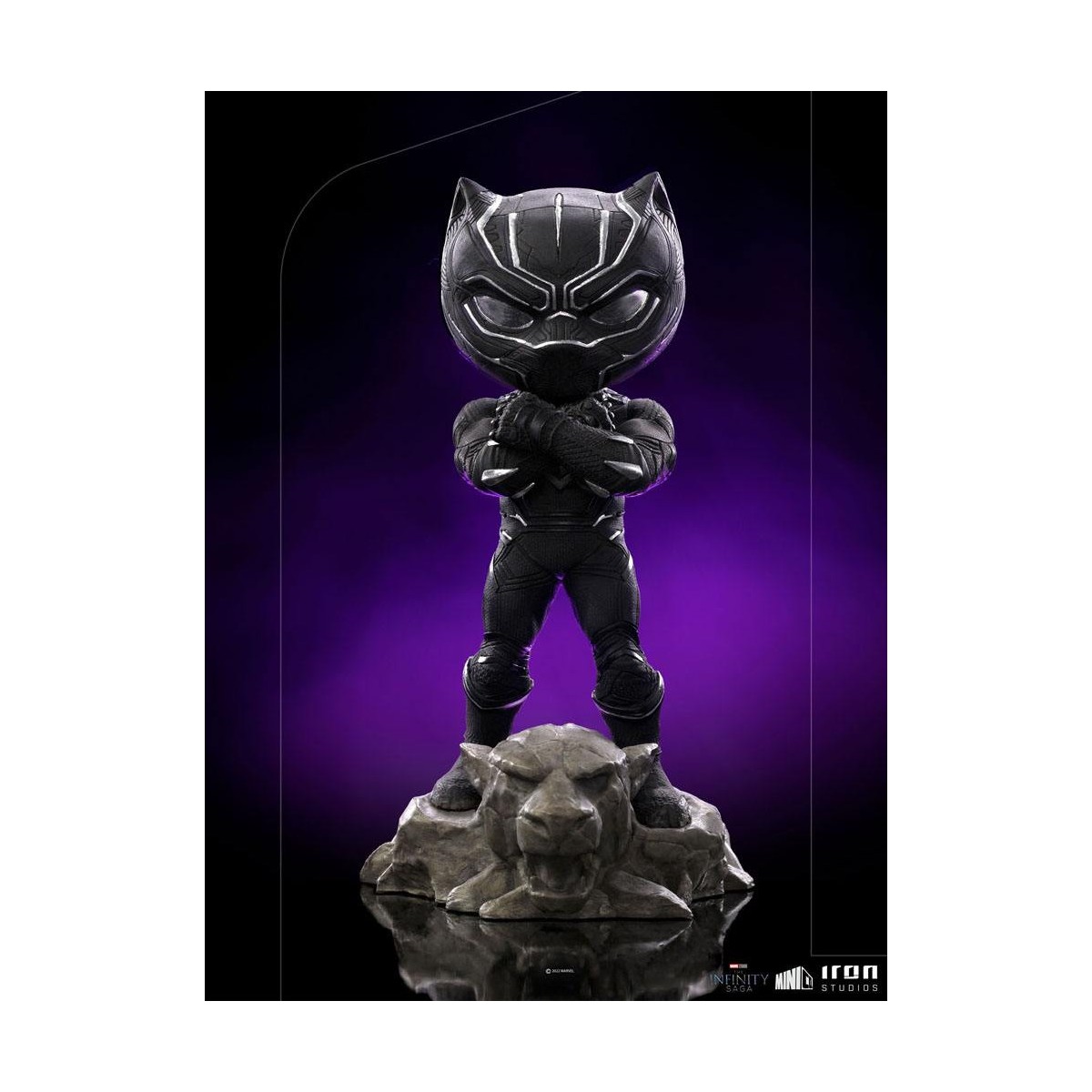 Iron Studios - Black Panther - The Infinity Saga Mini Co.Heroes PVC
