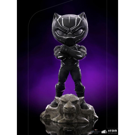 Iron Studios - Black Panther - The Infinity Saga Mini Co.Heroes PVC