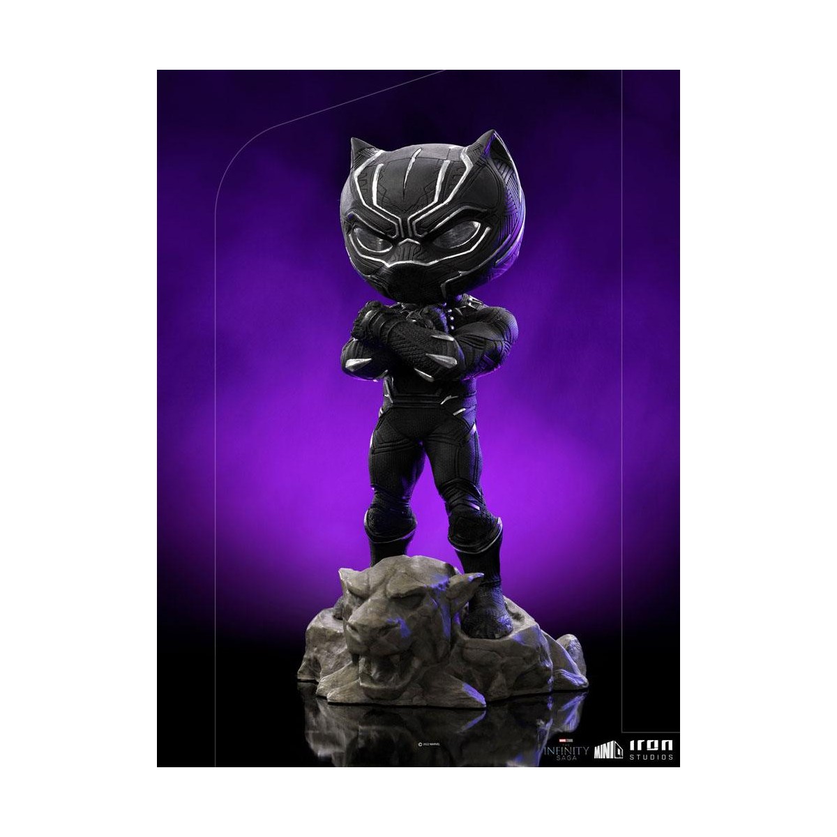 Iron Studios - Black Panther - The Infinity Saga Mini Co.Heroes PVC