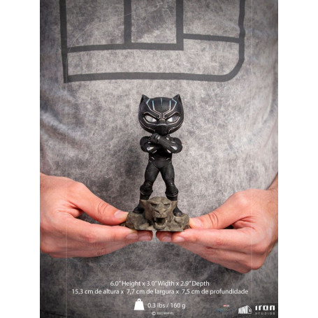 Iron Studios - Black Panther - The Infinity Saga Mini Co.Heroes PVC