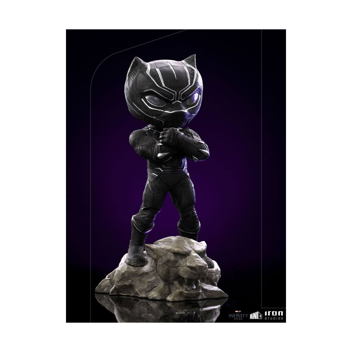Iron Studios - Black Panther - The Infinity Saga Mini Co.Heroes PVC