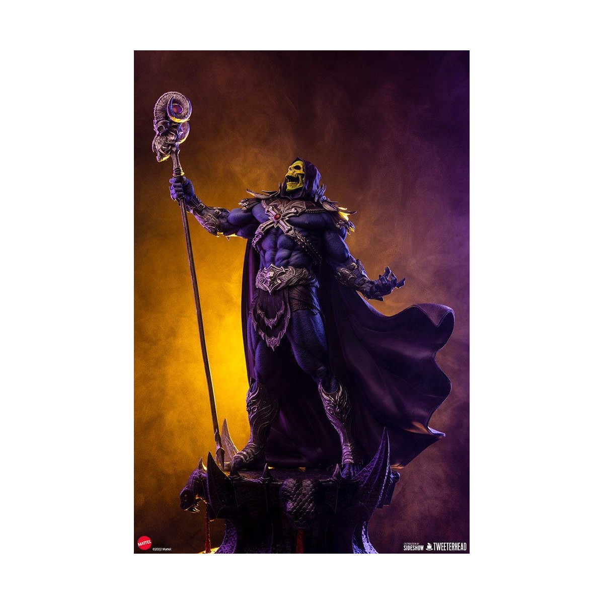 Tweeterhead - SKELETOR - Masters of the Universe Legends