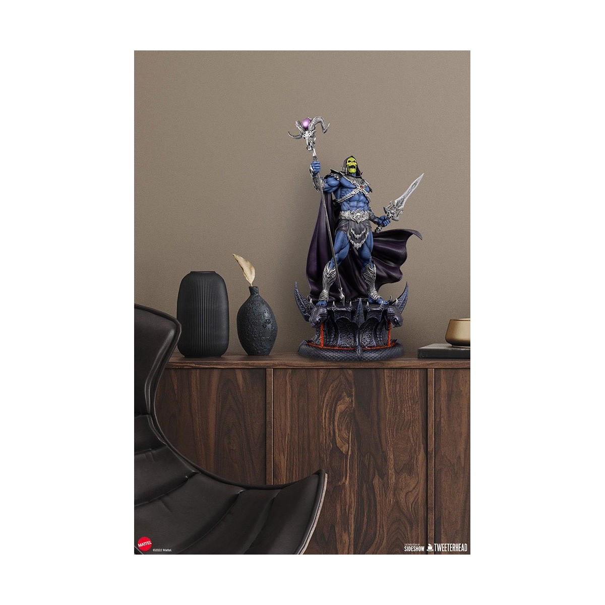 Tweeterhead - SKELETOR - Masters of the Universe Legends
