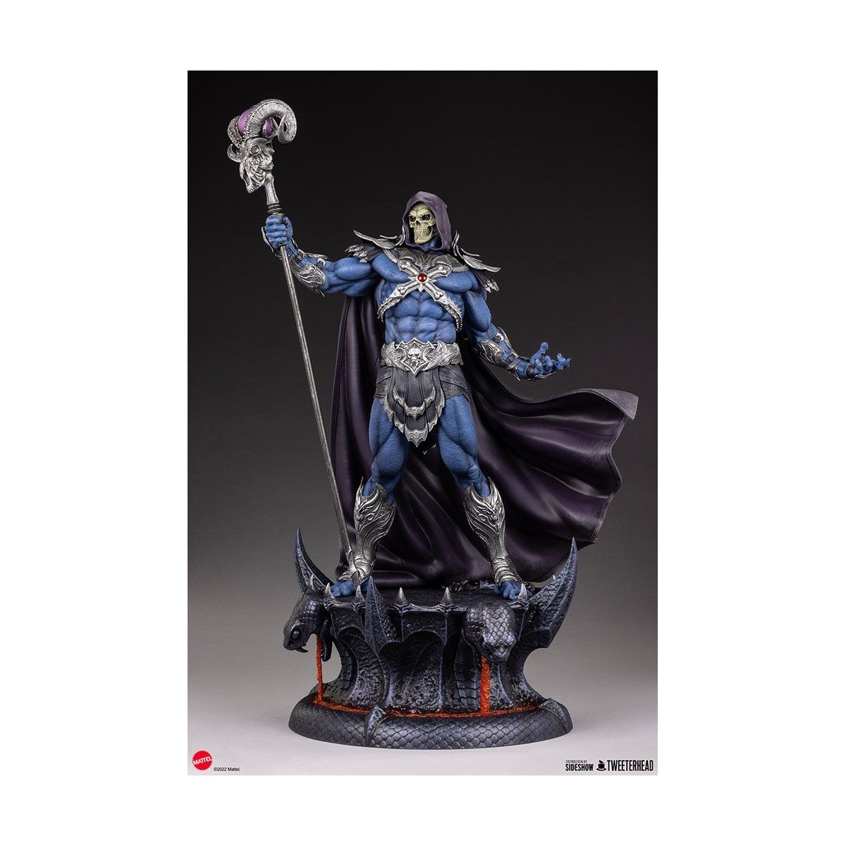 Tweeterhead - SKELETOR - Masters of the Universe Legends