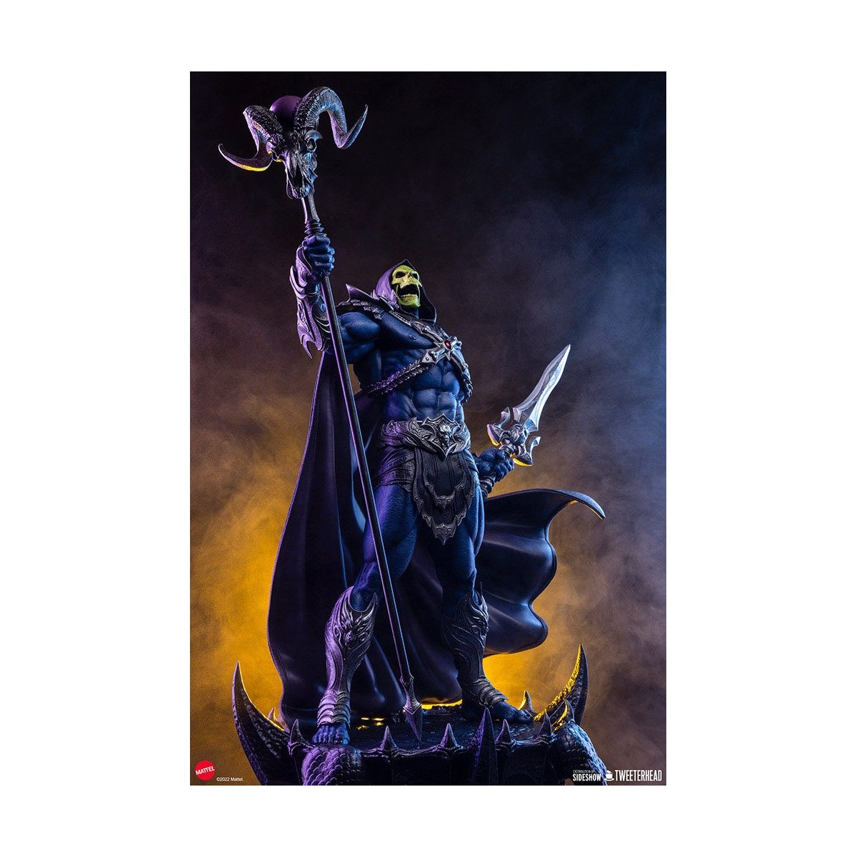 Tweeterhead - SKELETOR - Masters of the Universe Legends