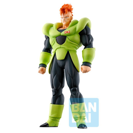 Banpresto - DRAGON BALL Z - ICHIBANSHO ANDROID NO.16 - ANDROID FEAR - C 16