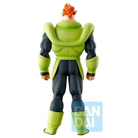 Banpresto - DRAGON BALL Z - ICHIBANSHO ANDROID NO.16 - ANDROID FEAR - C 16