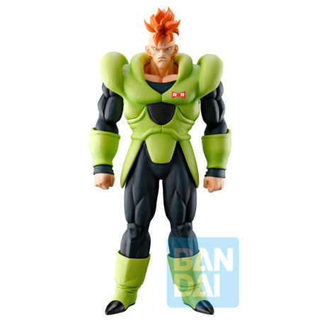 Banpresto - DRAGON BALL Z - ICHIBANSHO ANDROID NO.16 - ANDROID FEAR - C 16