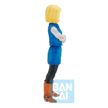 Banpresto - DRAGON BALL Z - ICHIBANSHO ANDROID NO.18 - C 18 Figure