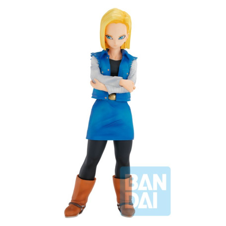 Banpresto - DRAGON BALL Z - ICHIBANSHO ANDROID NO.18 - C 18