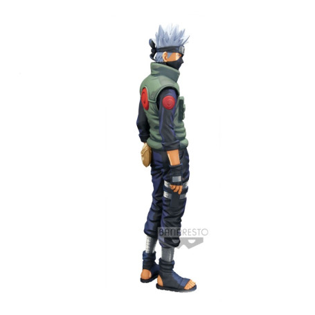 Banpresto Naruto Shippuden - Grandista HATAKE KAKASHI Two Dimension - Manga Dimension