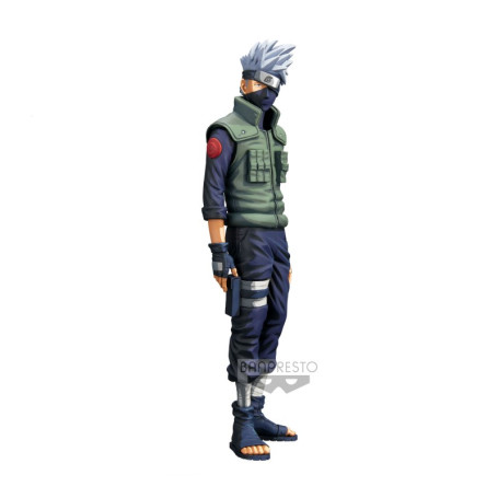 Banpresto Naruto Shippuden - Grandista HATAKE KAKASHI Two Dimension - Manga Dimension