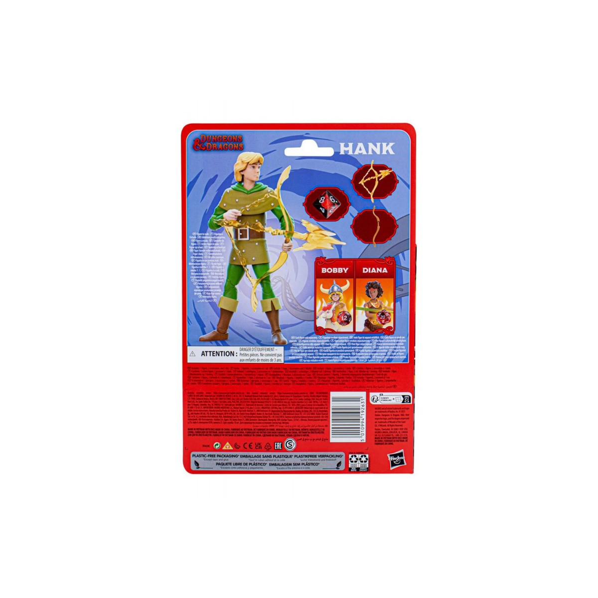 Hasbro - Hank - Dungeons & Dragons Cartoon