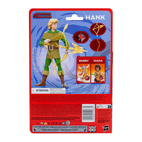 Hasbro - Hank - Dungeons & Dragons Cartoon