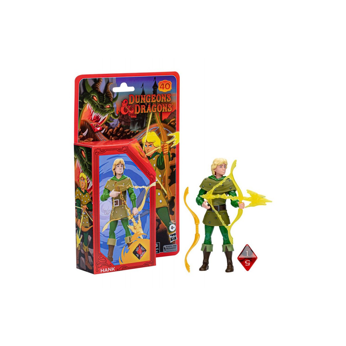 Hasbro - Hank - Dungeons & Dragons Cartoon