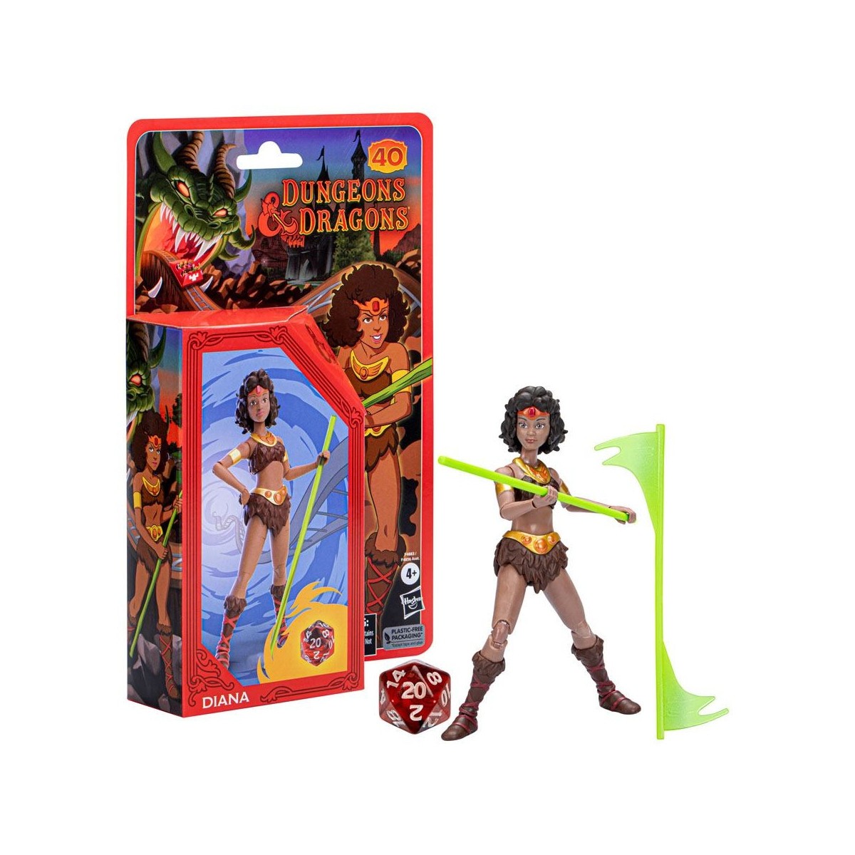 Hasbro - Diana - Dungeons & Dragons Cartoon
