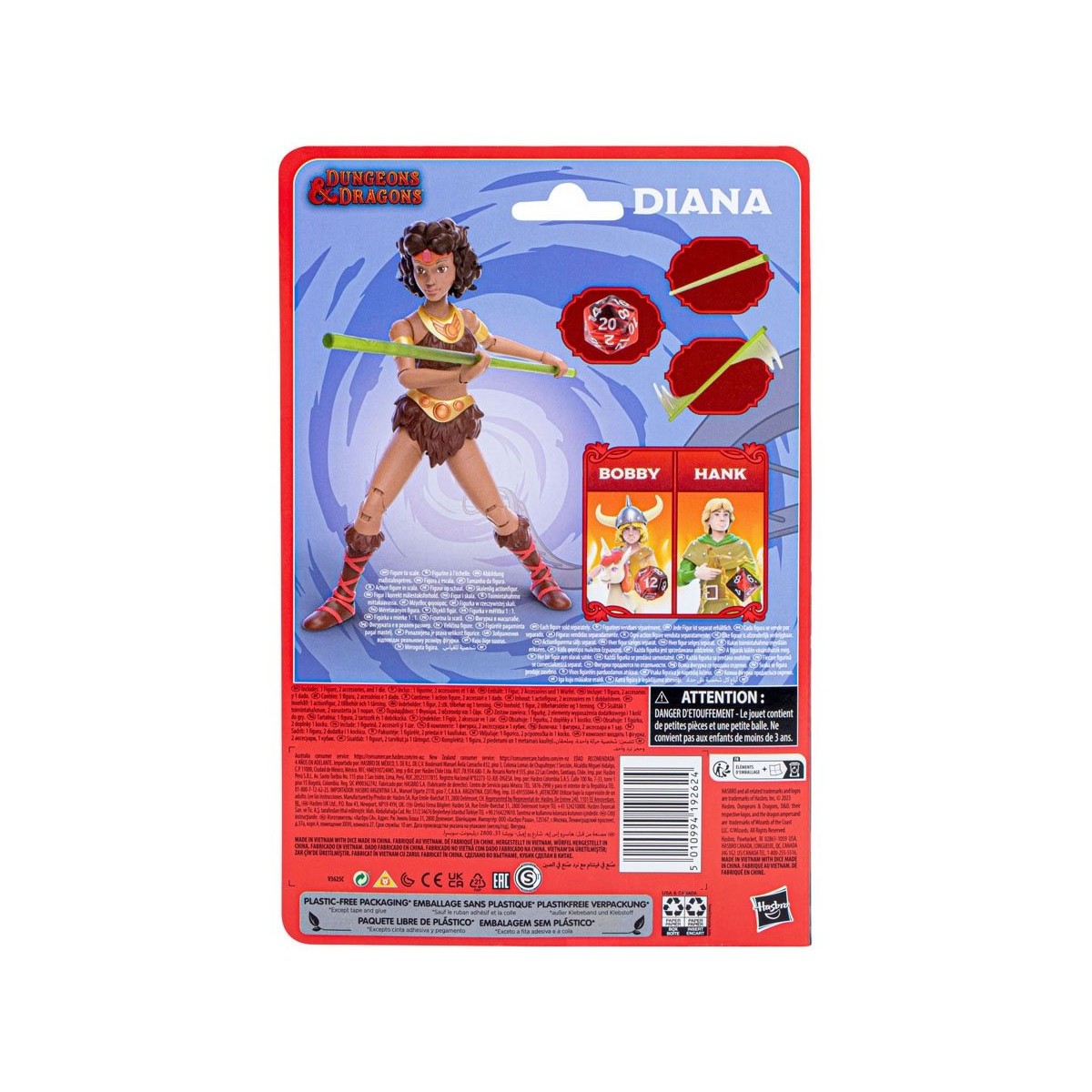 Hasbro - Diana - Dungeons & Dragons Cartoon