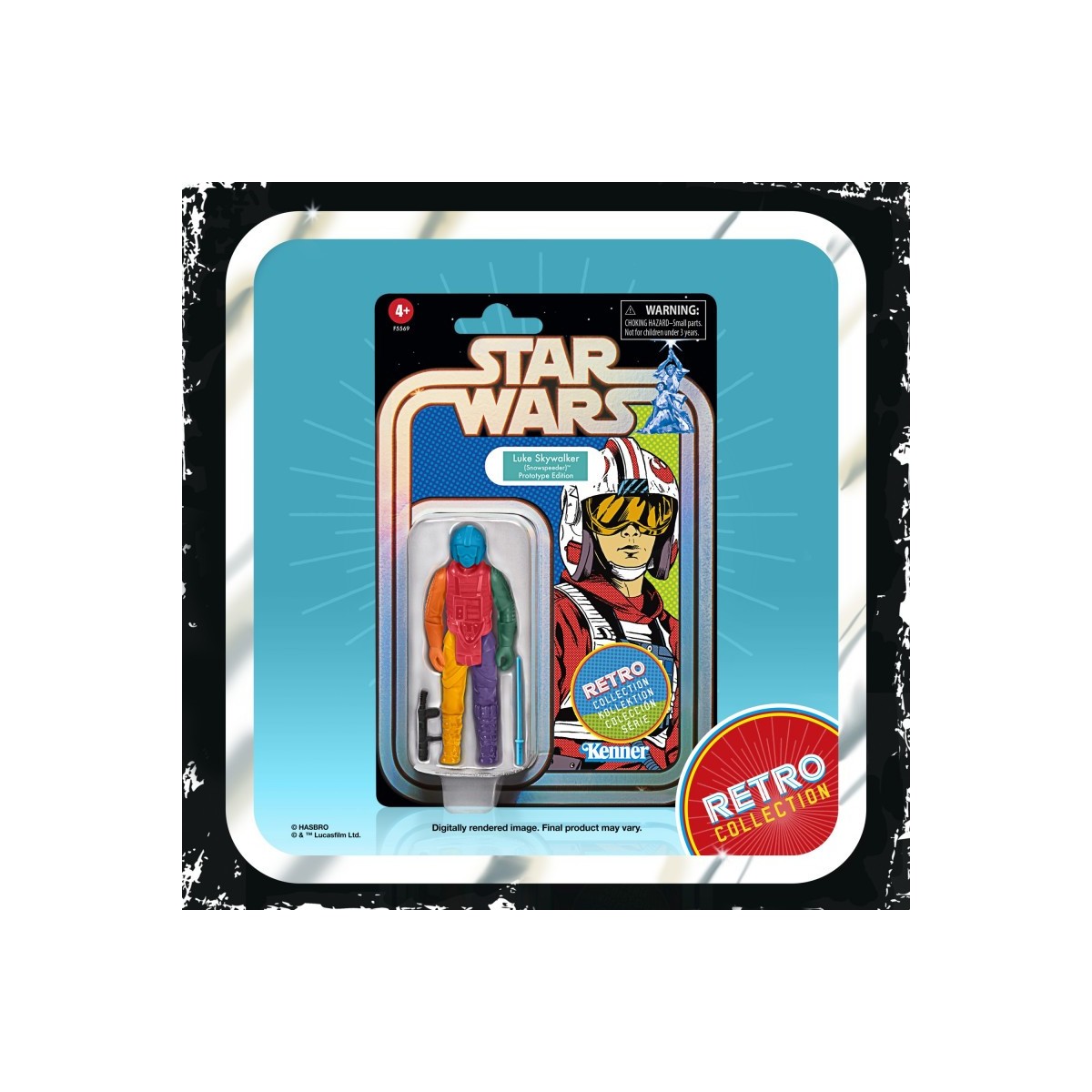 Hasbro - Luke Skywalker Snowspeeder Pilot Prototype Edition Set of 6 figures - Star Wars The Retro Collection