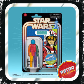Hasbro - Luke Skywalker Snowspeeder Pilot Prototype Edition Set of 6 figures - Star Wars The Retro Collection