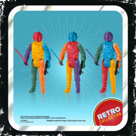 Hasbro - Luke Skywalker Snowspeeder Pilot Prototype Edition Set of 6 figures - Star Wars The Retro Collection