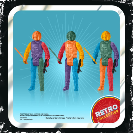 Hasbro - Luke Skywalker Snowspeeder Pilot Prototype Edition Set of 6 figures - Star Wars The Retro Collection