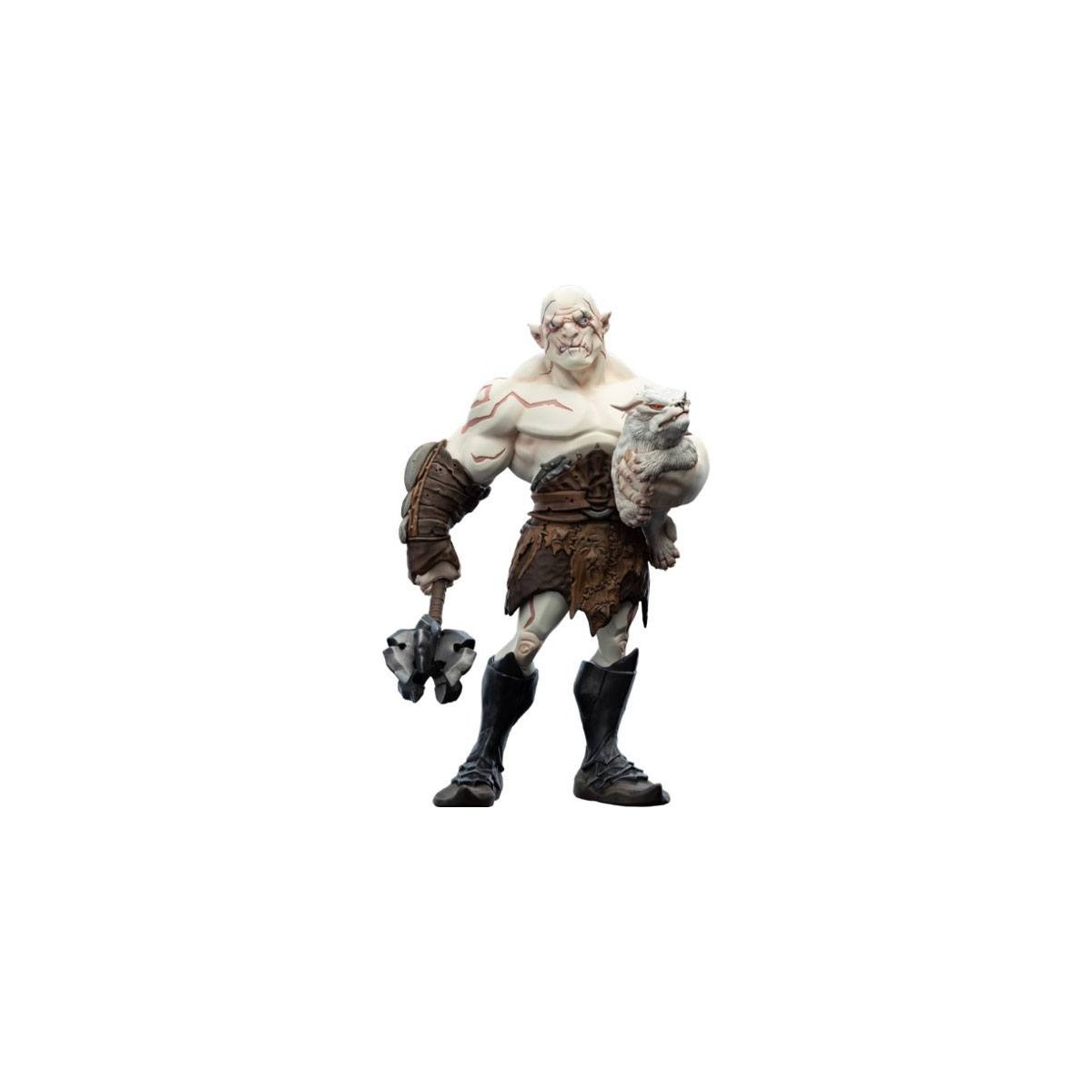 Weta Statue Vinyl The Hobbit Mini Epics Azog the Defiler Limited Edition - Limited Edition