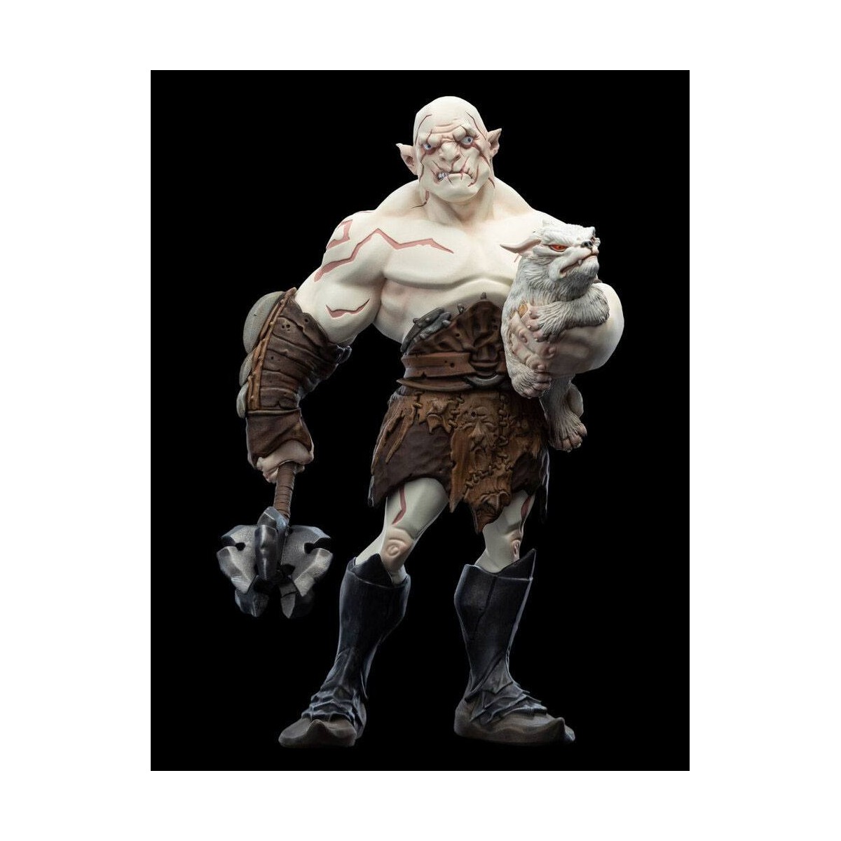 Weta Statue Vinyl The Hobbit Mini Epics Azog the Defiler Limited Edition - Limited Edition