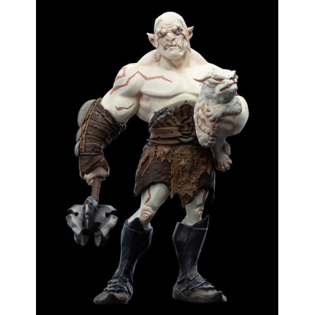 Weta Statue Vinyl The Hobbit Mini Epics Azog the Defiler Limited Edition - Limited Edition