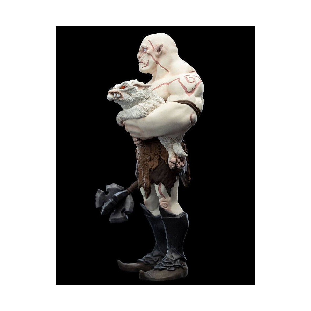 Weta Statue Vinyl The Hobbit Mini Epics Azog the Defiler Limited Edition - Limited Edition