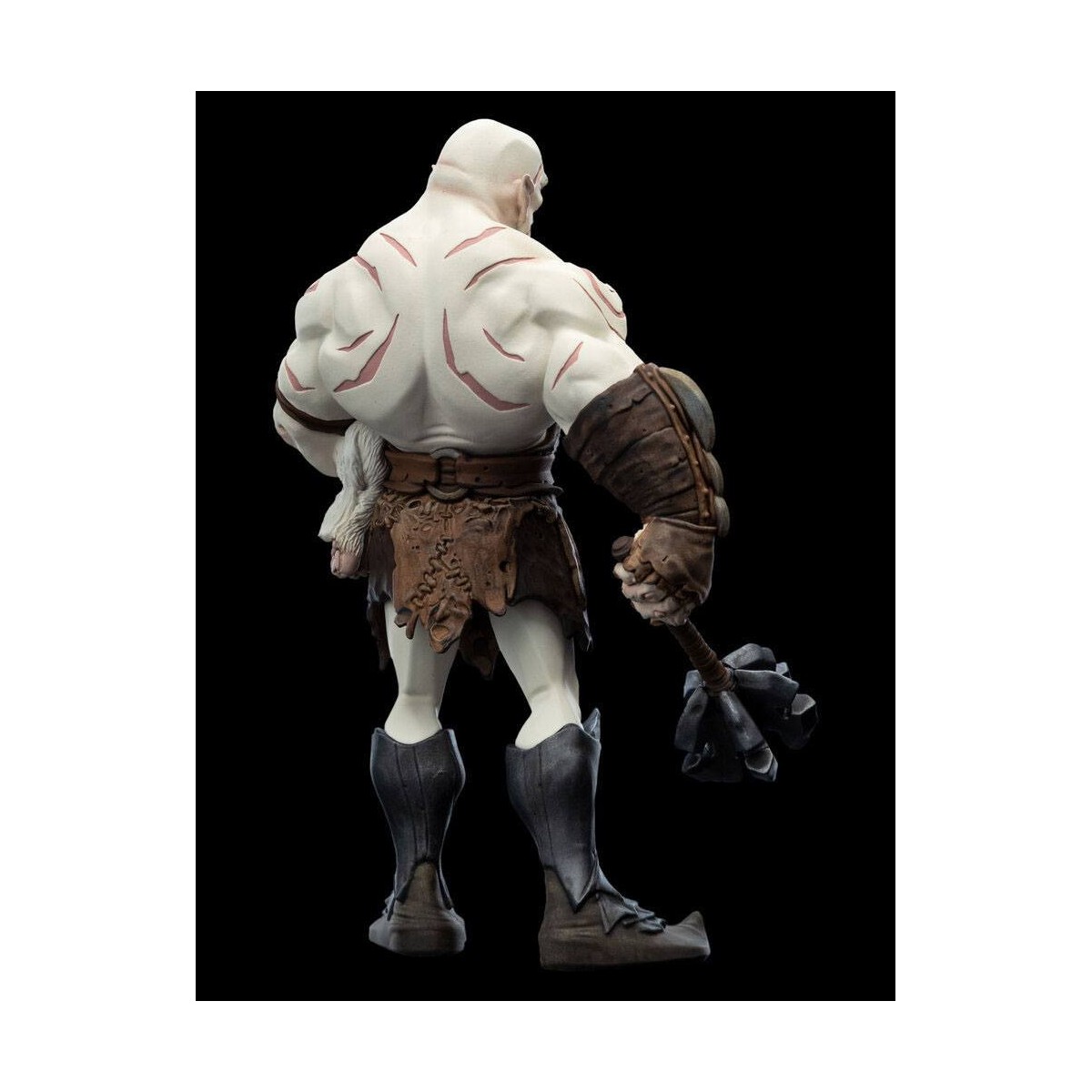 Weta Statue Vinyl The Hobbit Mini Epics Azog the Defiler Limited Edition - Limited Edition